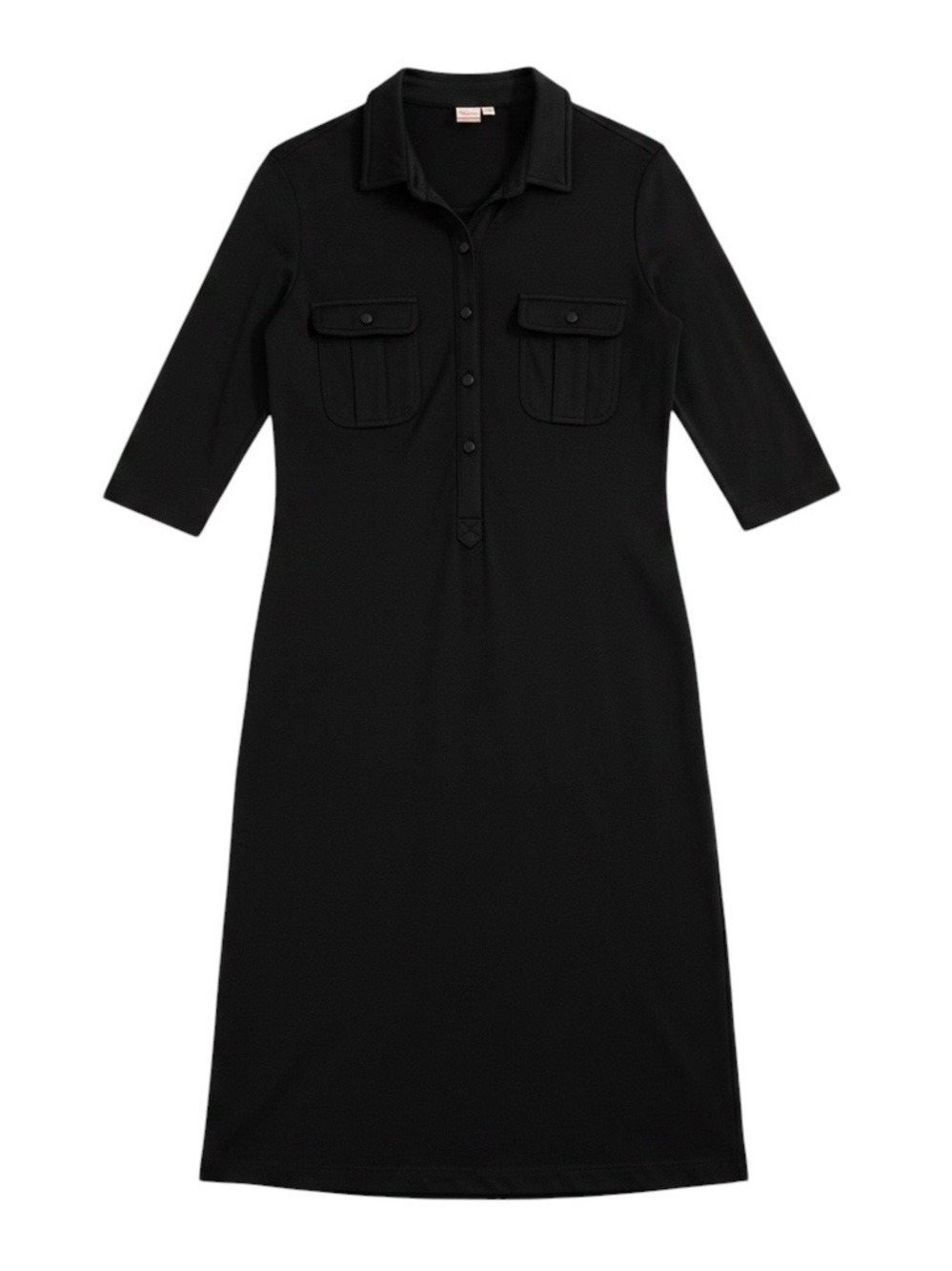 Persifor Winpenny Dress in Black Size XL